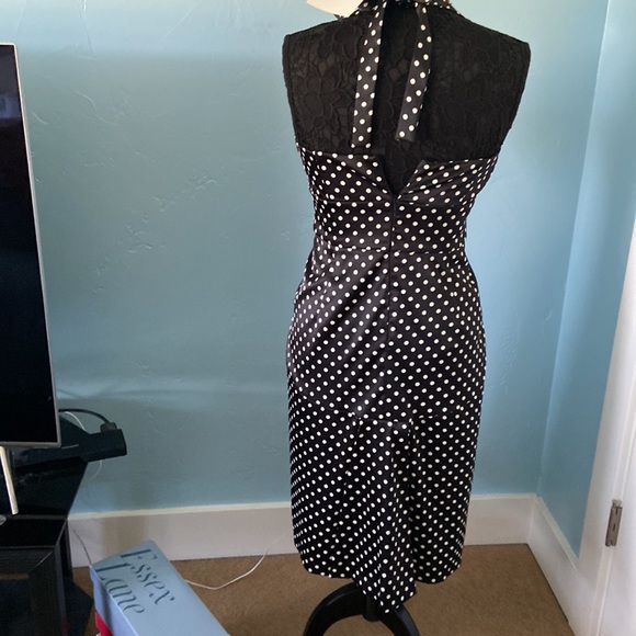 Adorable Donna Ricci Vintage Marilyn Monroe style halter dress - Picture 2 of 5